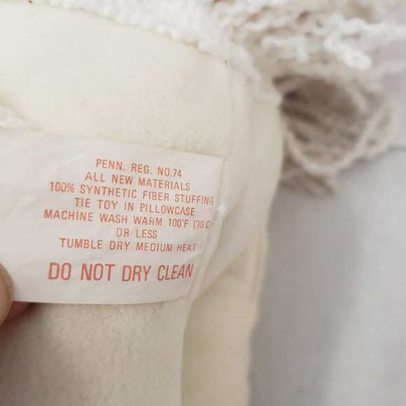 Kenner Fluppy Dogs Shaggy Poodle Pink Plush Doll - Picture 12 of 16